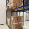 Warehouse: Every part of the facility is well laid out and bright