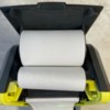 RTPro paper roll back view: Super fast thermal printer with easy load features