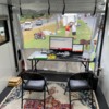 Timing trailer with Pronto Motorsports Software: Ideal weather resistant workspace